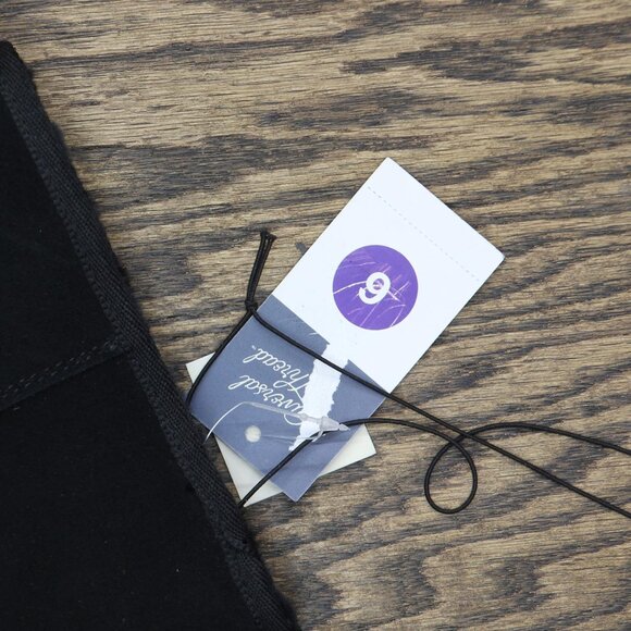 NWT Universal Thread Womens Sarah Suede Shearling Winter Boots 91467407 Black 6M - Picture 9 of 9